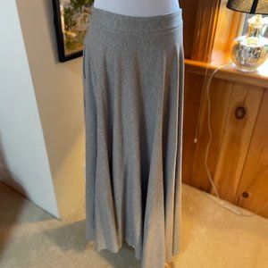 FRENKEN Maxi Light Gray Circle Skirt -  Sz 2